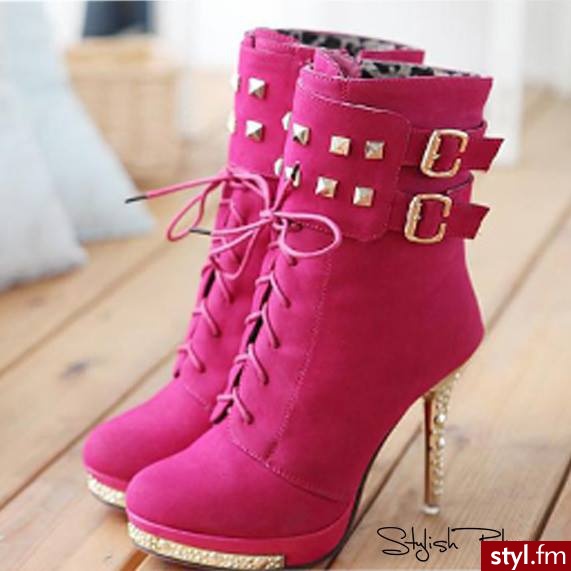 Botki Buty Moda