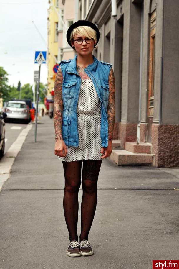 Moda uliczna Inne Moda