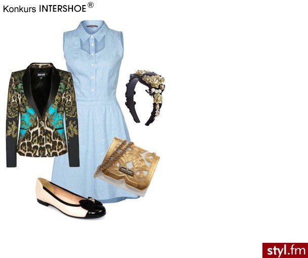 Sukienka jeansowa w roli głównej - Konkurs - Intershoe Styler