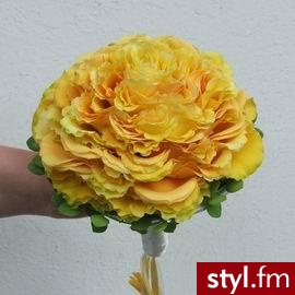 znalezione w necie :) jeśli jest proszę o link usunę ;) - Bukiety ślubne Ślub Moda