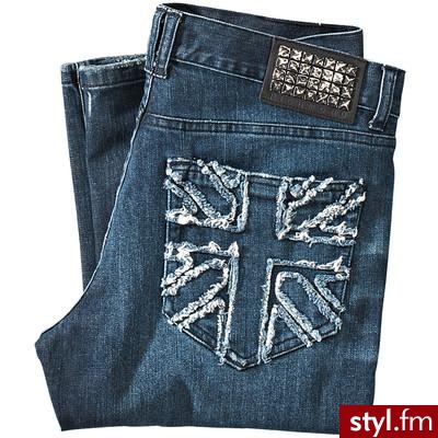 Jeans Straight Leg von John Richmond ab 229,00 € im CONLEYS... - Polyvore. Pobrano ze strony: http://www.polyvore.com/jeans_straight_leg_von_john/thing?id=22873512 - Pozostałe Ciuchy Moda
