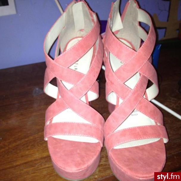 Sandały Buty Moda