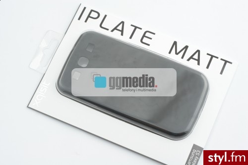 XQISIT Etui iPlate do Samsung i9300 Galaxy S III-3 kolory (etui_iplate_do_samsung_i9300_galaxy_s_iii) - Portfele i etui Dodatki Moda