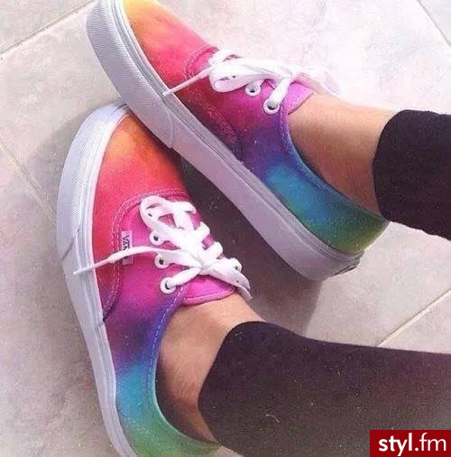 Trampki Buty Moda