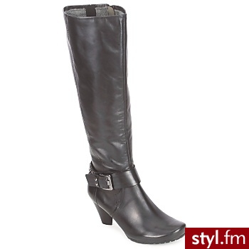 Marc BUTY MALENA Black - Kozaki Buty Moda