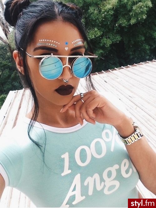 Okulary Dodatki Moda