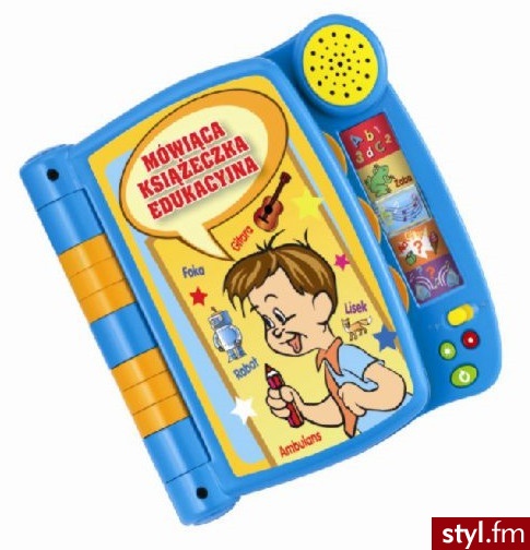 Smily Play Mówiąca Książeczka 9019 - Dziecko