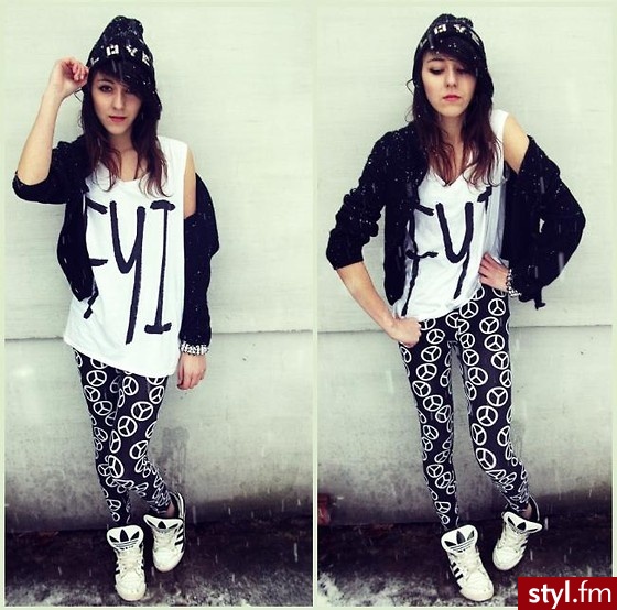 Moda uliczna Inne Moda
