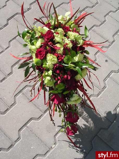 Bukiety ślubne Ślub Moda
