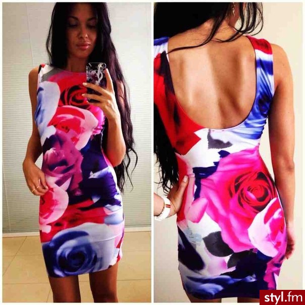 Dzienne Sukienki Moda
