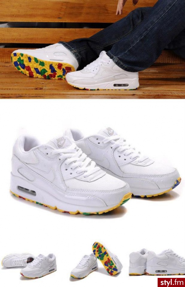Sportowe Buty Moda