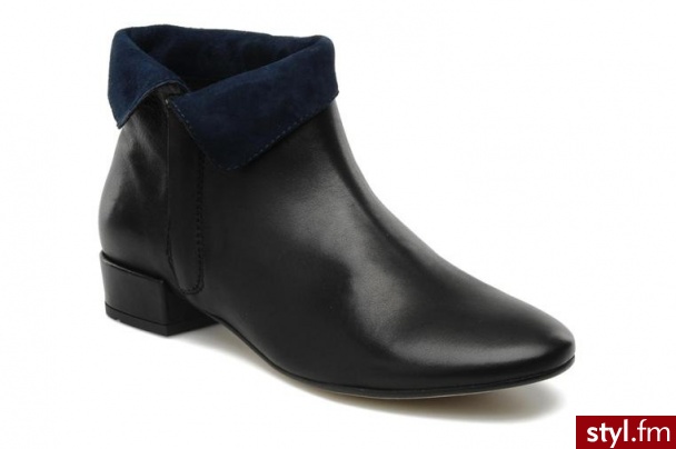 H By Hudson PÓŁBUTY I BOTKI CARTER BY H BY HUDSON (Czarny) - Botki Buty Moda
