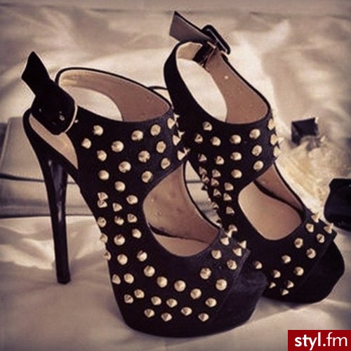 Szpilki Buty Moda