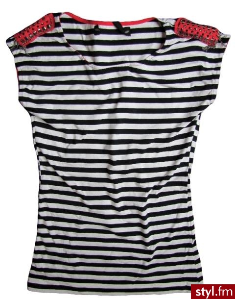 http://allegro.pl/bsk-bluzka-z-pagonami-paski-r-m-i1381908399.html - Pozostałe Ciuchy Moda