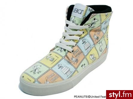 ubiq fatima snoopy - Pozostałe Buty Moda