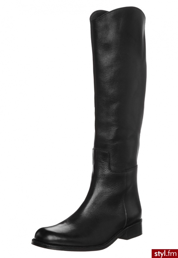 zign Kozaki czarny (FL-7099) - Kozaki Buty Moda