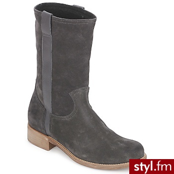 Hip BUTY ALGOK Grey - Kozaki Buty Moda