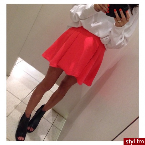 Krótkie Spódnice Moda