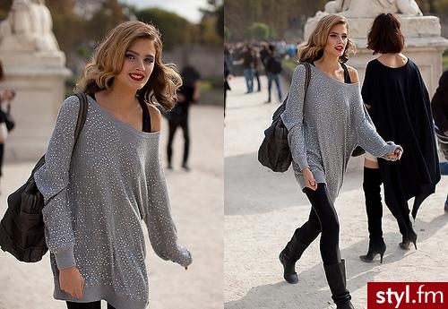 Jeżeli zdjęcie znajduje się już w galerii poproszę o link - Moda uliczna Inne Moda