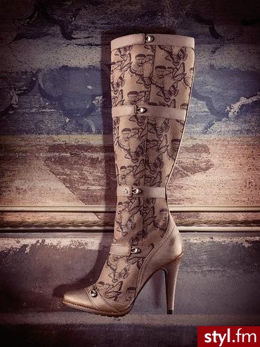 Kozaki Buty Moda