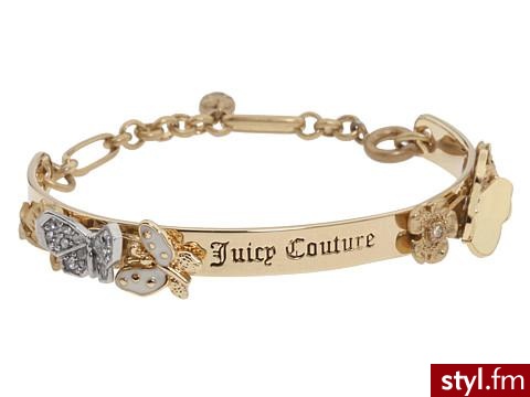 bransoletka. juicy couture 68$ - Pozostałe Dodatki Moda