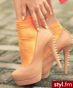 Szpilki Buty Moda