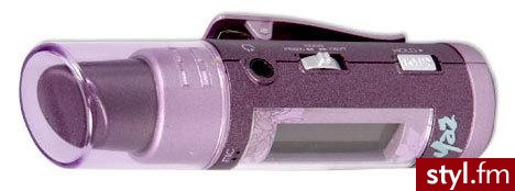 Mp3 w kształcie szminki;D - Gadżety Inne Moda