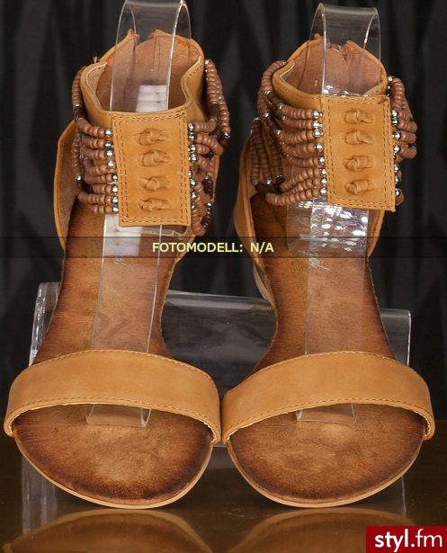 Sandały Buty Moda