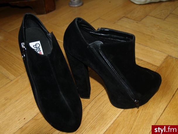 Botki Buty Moda
