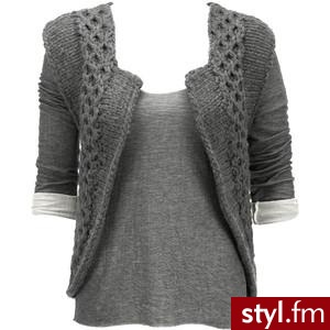 Welikefashion.com - Cardigan Degat by IRO - Polyvore. Pobrano ze strony: http://www.polyvore.com/welikefashion.com_cardigan_degat_iro/thing?id=16104749 - Pozostałe Ciuchy Moda