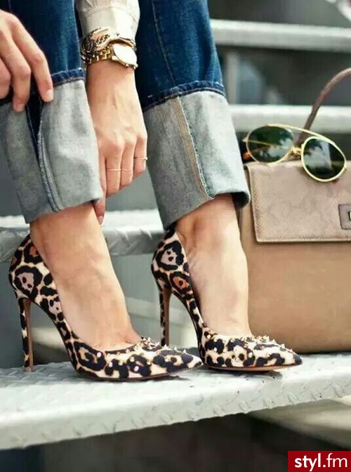 Szpilki Buty Moda