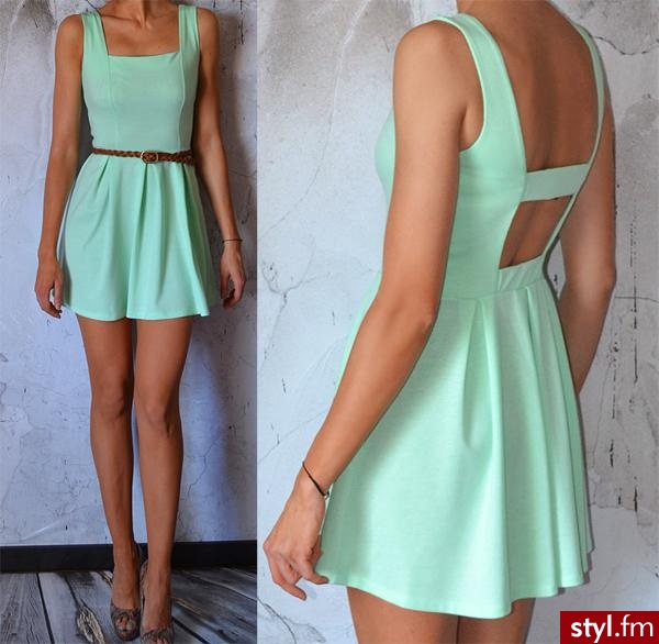 Dzienne Sukienki Moda