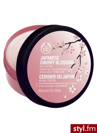 Masło do ciała o zapachu japońskiej wiśni. The Body Shop. :) - Misz-masz