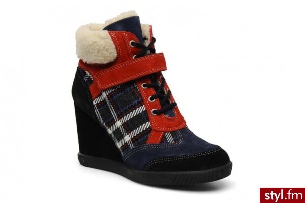 Pastelle MODNE TENISÓWKI HAVA BY PASTELLE (Multikolor) - Koturny Buty Moda