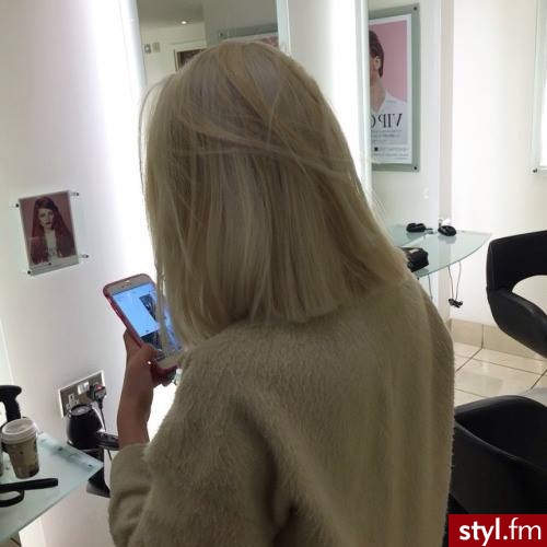 Blond Rozpuszczone Proste Na co dzień Krótkie Fryzury