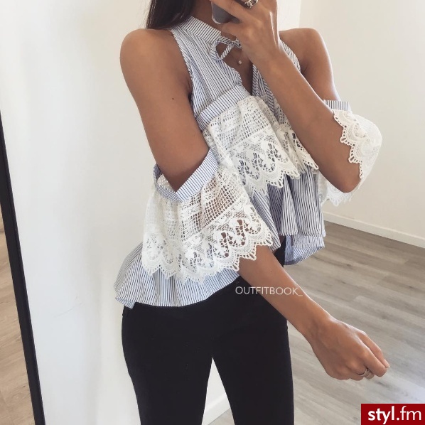 Bluzki Ciuchy Moda