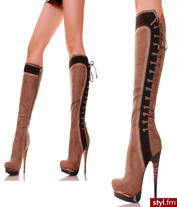 Kozaki Buty Moda