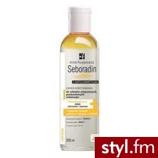 Seboradin  lotion do włosów z nafta kosmetyczną 200 ml - Emu Buty Moda