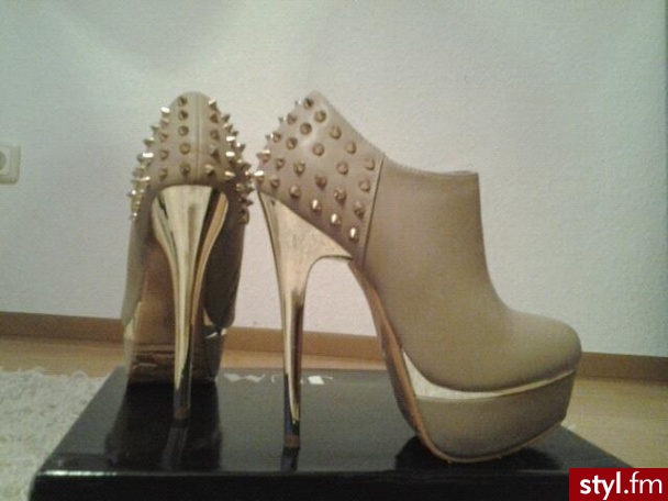Botki Buty Moda