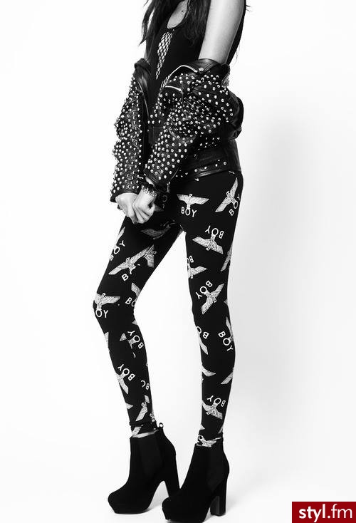 Moda uliczna Inne Moda