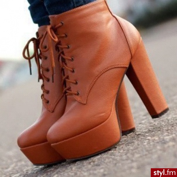 Botki Buty Moda