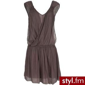 EUROPEAN CULTURE 1030 7504 BROWN COTTON - - Polyvore. Pobrano ze strony: http://www.polyvore.com/european_culture_1030_7504_brown/thing?id=29940188 - Pozostałe Ciuchy Moda