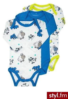 Name it ROMM 3 PACK Body kolorowy (13094358) - Body Bielizna Moda