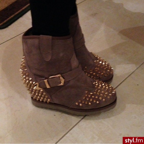 Botki Buty Moda