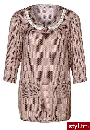 Ninamatita Tunika zielony (61YAI502X) - Tuniki Ciuchy Moda