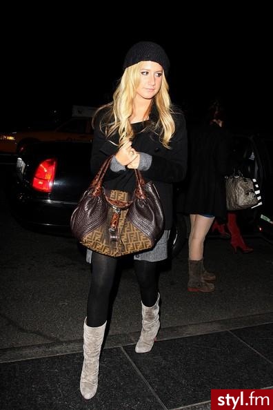 Ashley Tisdale - Moda uliczna Inne Moda
