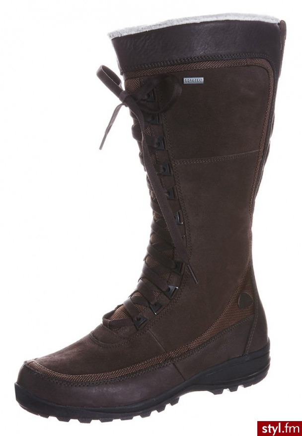 Viking KAISA HI Śniegowce brązowy - Pozostałe Buty Moda