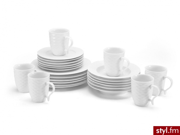 Porcelana Gerlach Emma zestaw obiadowy dla 6 os. (24el.) Emma - Pozostałe Biżuteria Moda