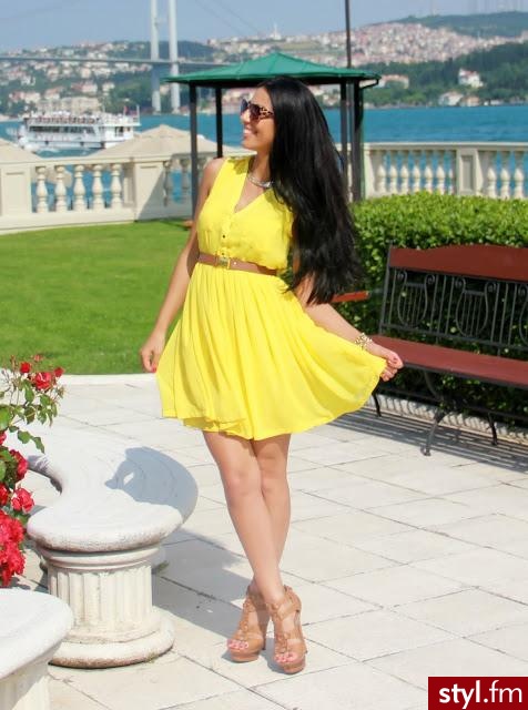 Dzienne Sukienki Moda
