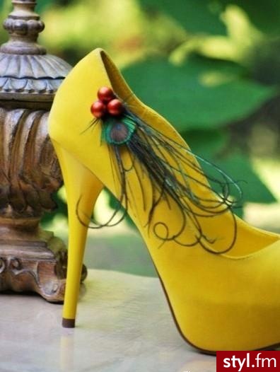 Czółenka Buty Moda